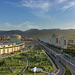 Sunset in Ashgabat