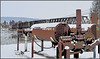 Old Equipment at the Bridge.