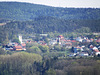 Blick zur Rappenbügler Kirche