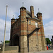 Blackwall Tunnel Entrance