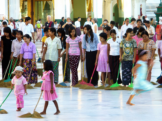 Backpacking Myanmar