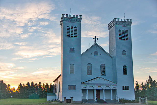 St Peter's at sunrise