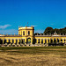 Die Orangerie in Kassel…und irgendwo die Montagsbank