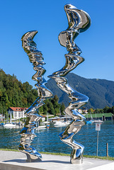 Skulptur „POINTS OF VIEW“ by Tony Cragg Skulptur „POINTS OF VIEW“ by Tony Cragg