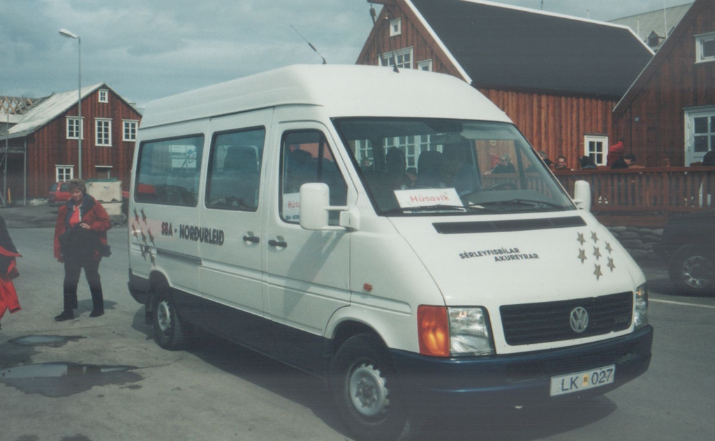 SBA-Norðurleið LK 027 at Husavík, Iceland - 26 July 2002 (494-27)