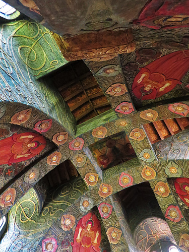 watts chapel, compton, surrey