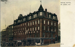 7854. Royal Hotel, St. John Hotel, N.B.