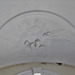 shotley church, suffolk (19) c18 plasterwork cherubs and glory in the 1745 chancel