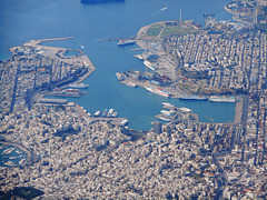Piraeus  Port panorama (2019)