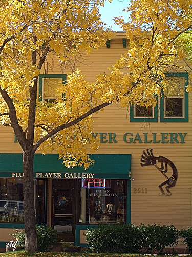 autumn in Colorado Springs