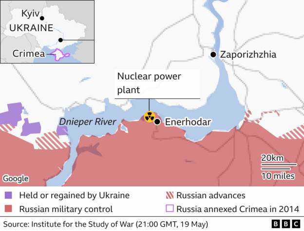 UKR - Kherson oblast, 19th May 2022