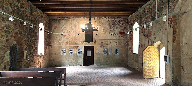 Stavenow Kirche Interior