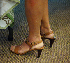 Bandolino heels (F)