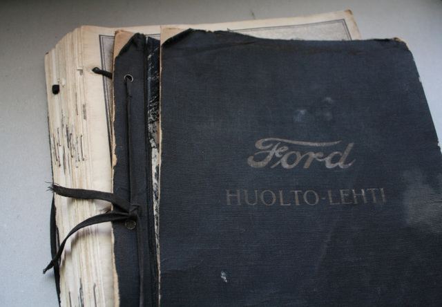 Ford service manual(s)