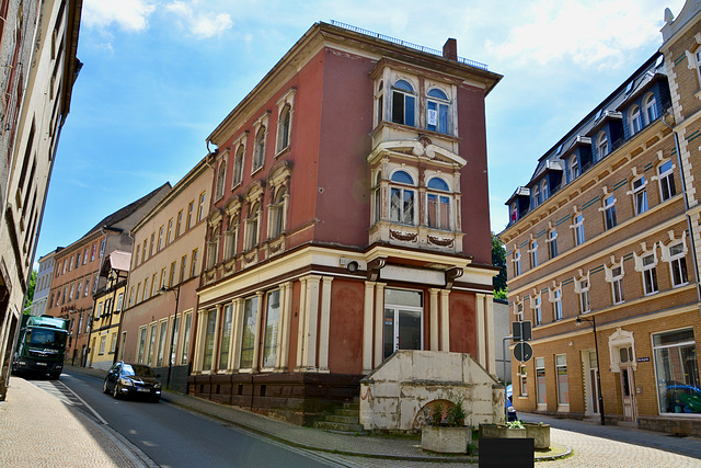 Weißenfels 2017 – Große & Kleine Burgstraße