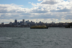 Ferry On Sydney Harbour