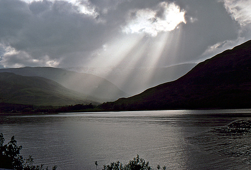 Loch Linnhe from Achintore Road Ft.William 14th May 1993