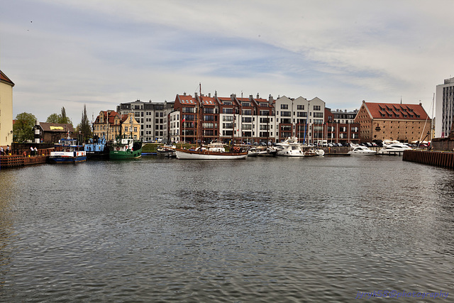 Marina Gdańsk