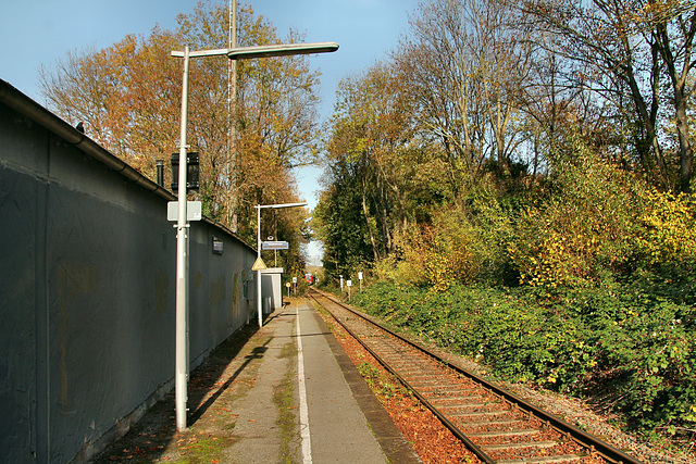 Bahnhof Dortmund Tierpark / 8.11.2020