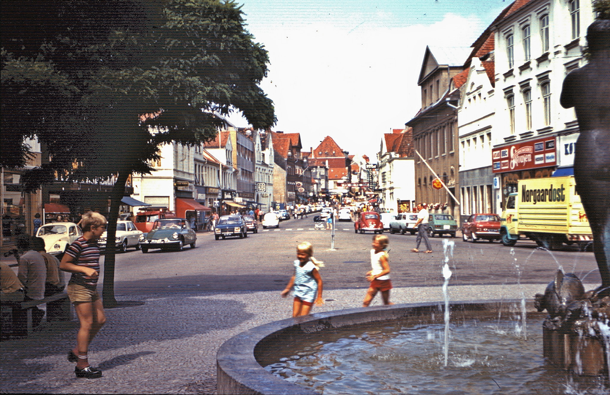 Sonderborg (DK) Juillet 1972.