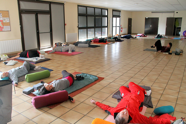 yin yoga 2022-2023