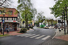 Marktplatz mit Fachwerkhäusern (Kamen) / 29.04.2023