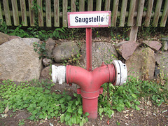 Saugstelle