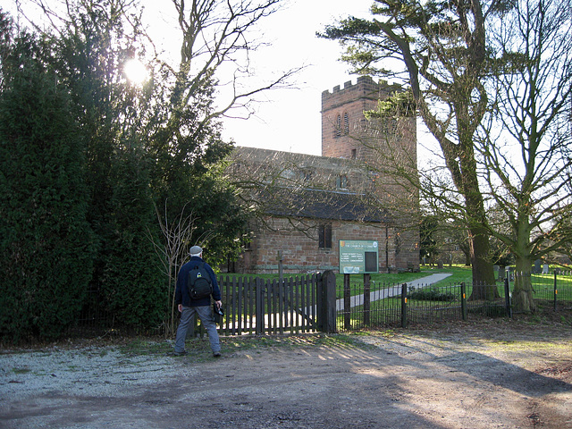 Church of St. Chad at Wishaw