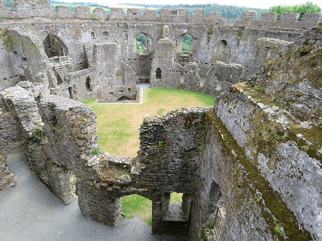 restormel castle, cornwall (16)