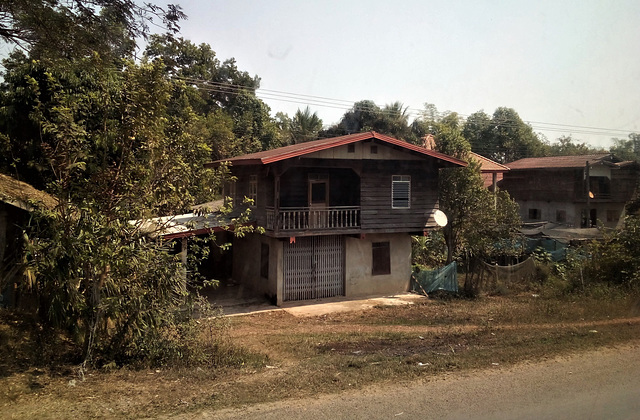 Campagne laotienne / Laotian countryside