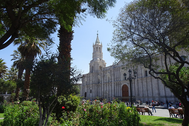 Arequipa Cathedral