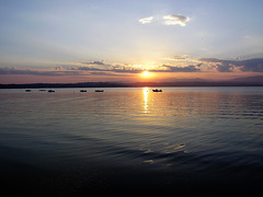 Sonnenuntergang am Gardasee - HFW
