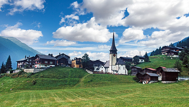 Biel - Rhone valley