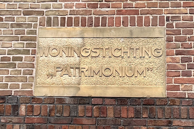 Haarlem 2022 – Woningstichting „Patrimonium”