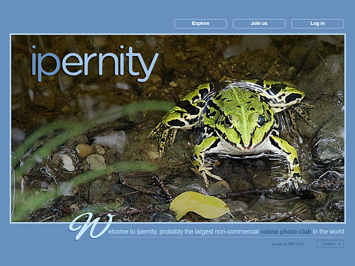 ipernity homepage with #1450