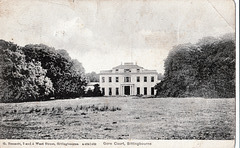 Gore Court, Tunstall, Kent, (Demolished c1925)