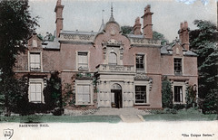 Backwood Hall, Wirral, Merseyside (Demolished)