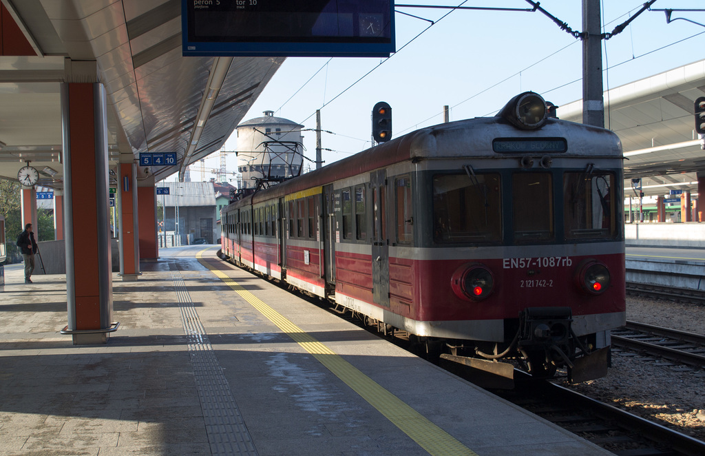 Poland - Train to Wroclaw (#2440)