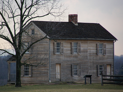 Judith Henry's House, Manassas
