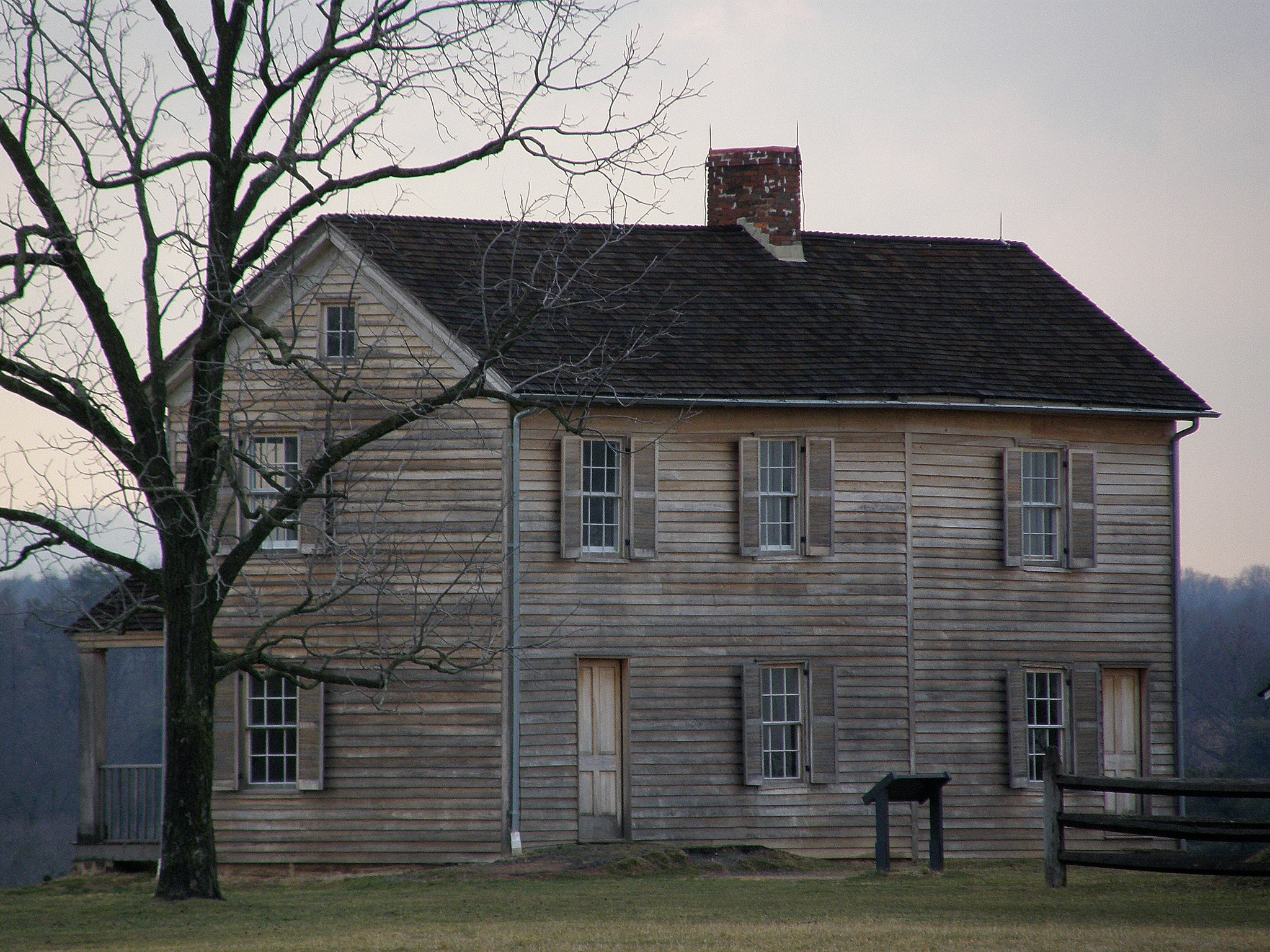 Judith Henry's House, Manassas