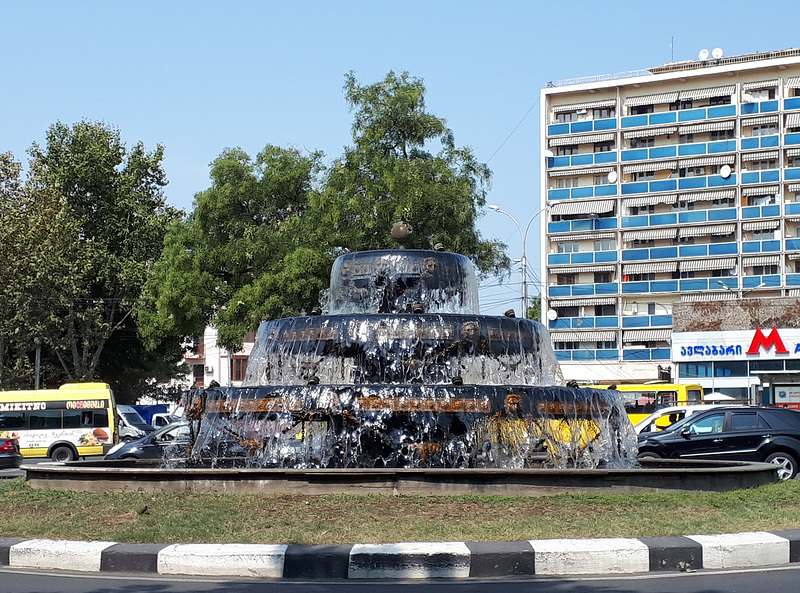 Avlabari roundabout