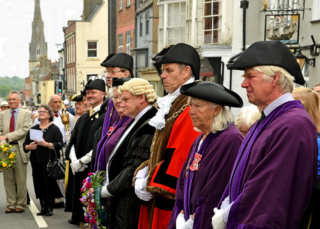 Wreath Laying Ceremony.