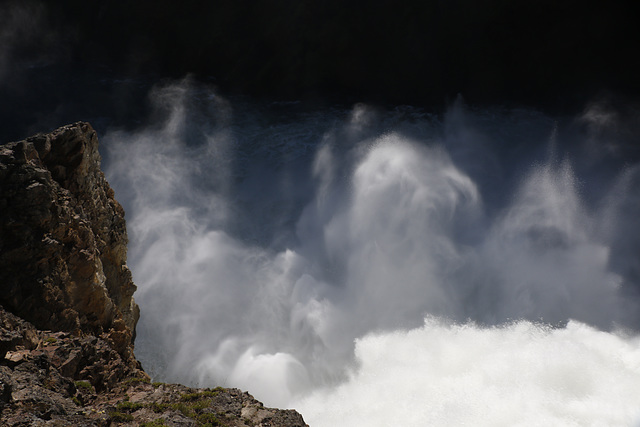 Upper Yellowstone Falls Upper Yellowstone Falls