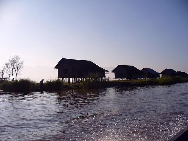 Backpacking Myanmar