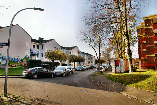 Am Bahnhof Tierpark (Dortmund-Brünninghausen) / 8.11.2020