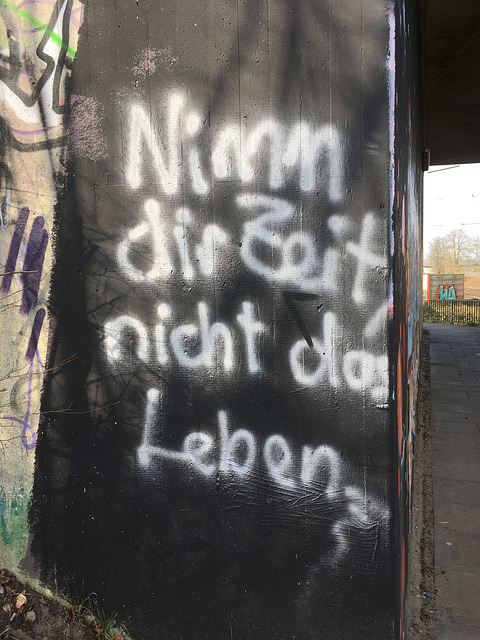 Nimm dir Zeit