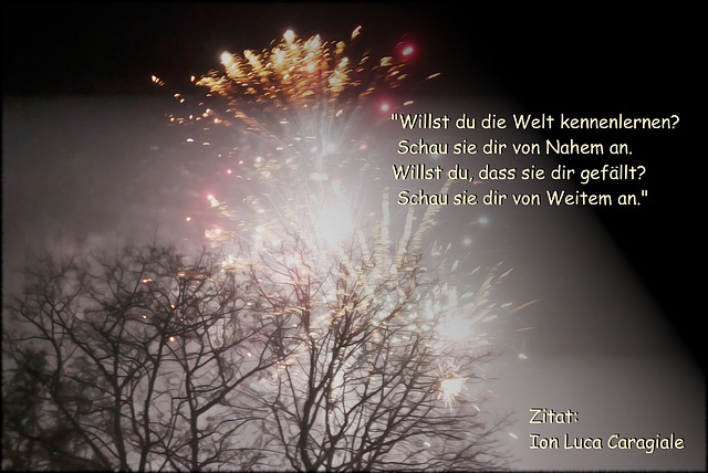 Silvester-Feuerwerk