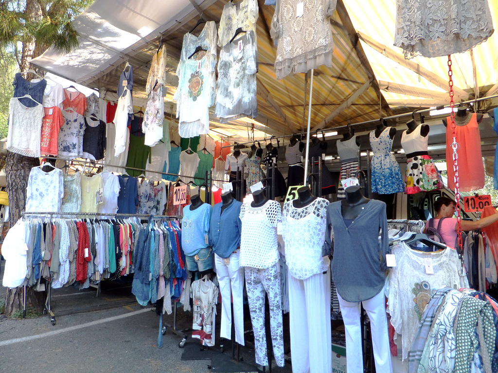 Toscolano-Maderno. Wochenmarkt. ©UdoSm