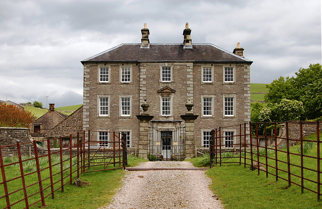 Castern Hall, Ilam, Staffordshire