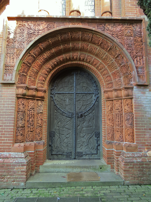 watts chapel, compton, surrey